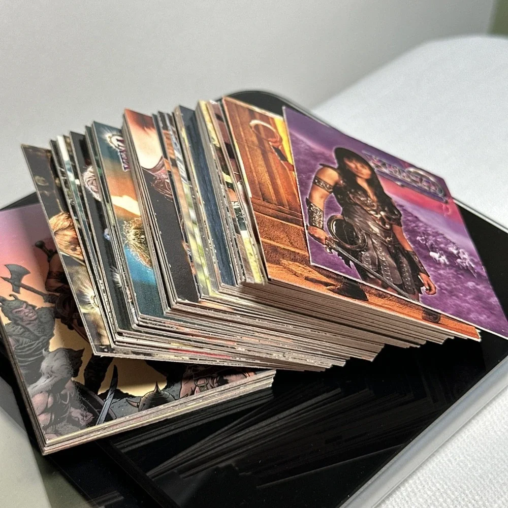 🗡️ Xena Warrior Princess‎ Lot 1997–1998 | Trading Cards, Callisto Magnet & Pin
